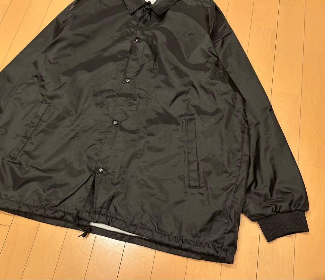 ジャケット・アウター ASW JACKETS Nylon Coach Jacket XL Black
