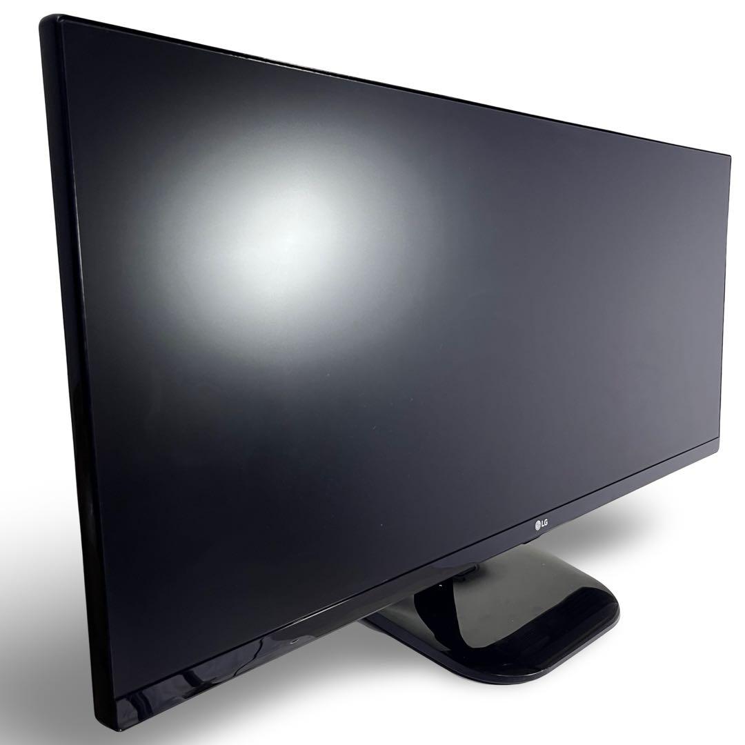 美品✨LG ウルトラワイドモニター 34インチ 34UM58-P