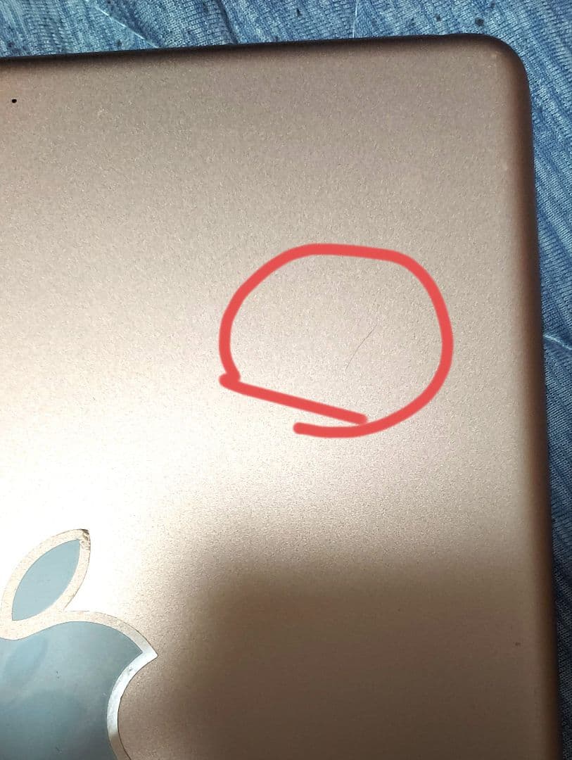 電池100%！ ipad WiFiモデル 第六世代 32GB ゴールド