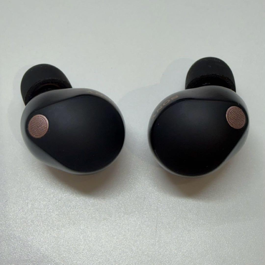 SONY wf-1000xm5 ワイヤレス　イヤホン 黒　ソニー