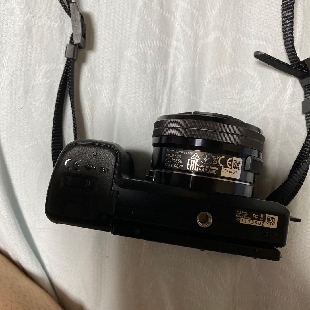動作確認済み　SONY α6000 ミラーレス一眼 E 16-50mm