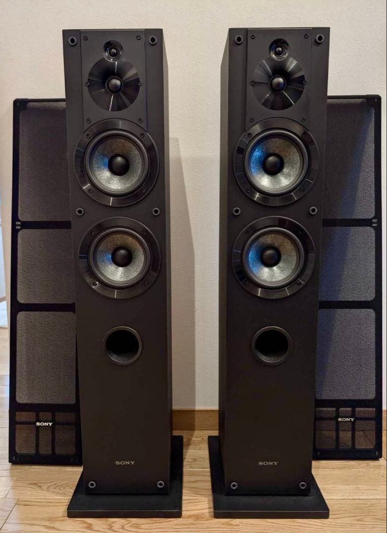 【美品】SONY SS-CS3 トールボーイスピーカー ペア 2台 ソニー