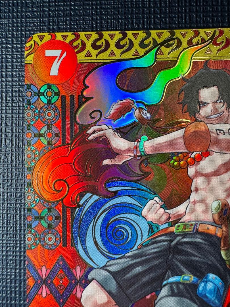 ワンピースカード 二つの伝説 エース SP