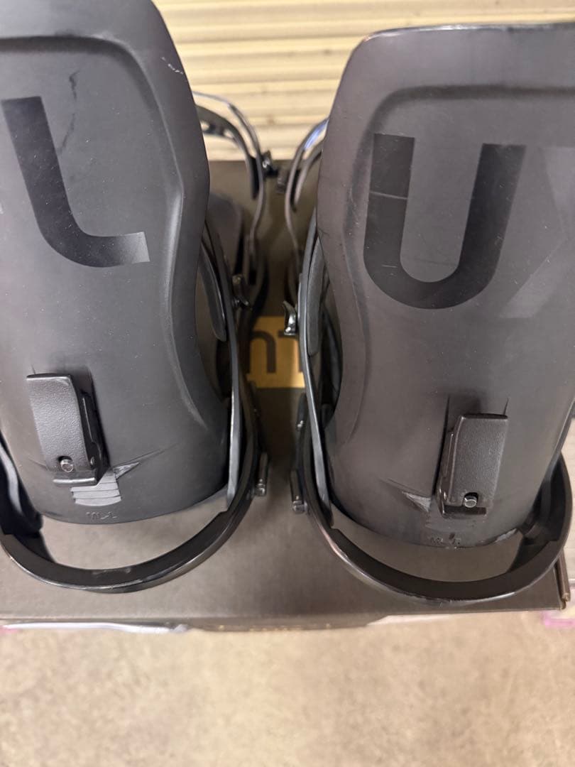 FLUX XF スノーボード　 バインディングM 黒　フラックス