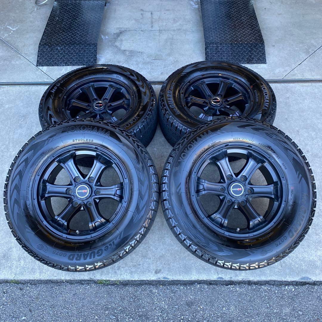 中古バリ溝‼️ヨコハマスタッドレスセット265/65R17 プラド、ハイラックス