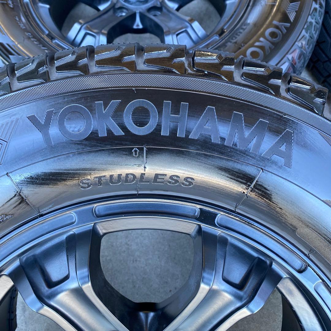 中古バリ溝‼️ヨコハマスタッドレスセット265/65R17 プラド、ハイラックス