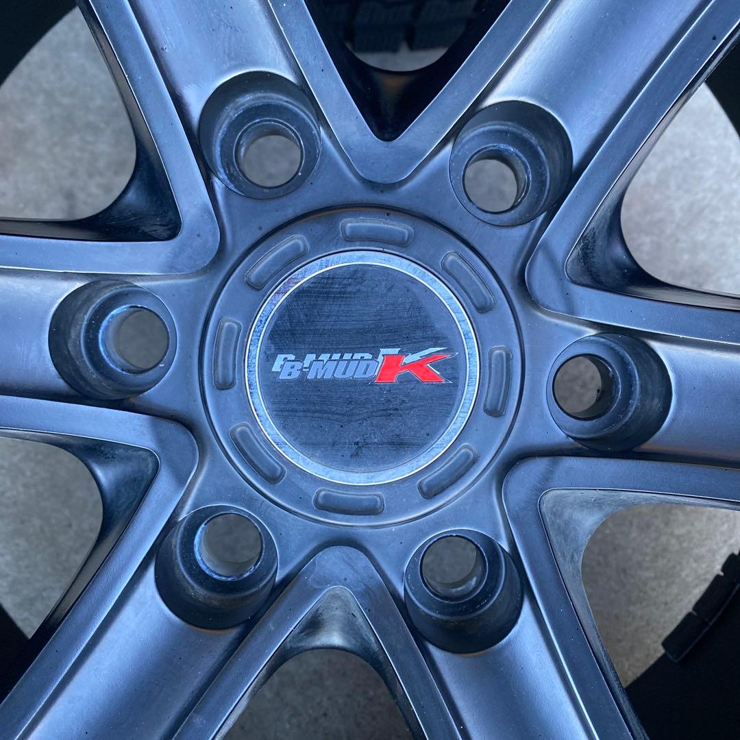 中古バリ溝‼️ヨコハマスタッドレスセット265/65R17 プラド、ハイラックス