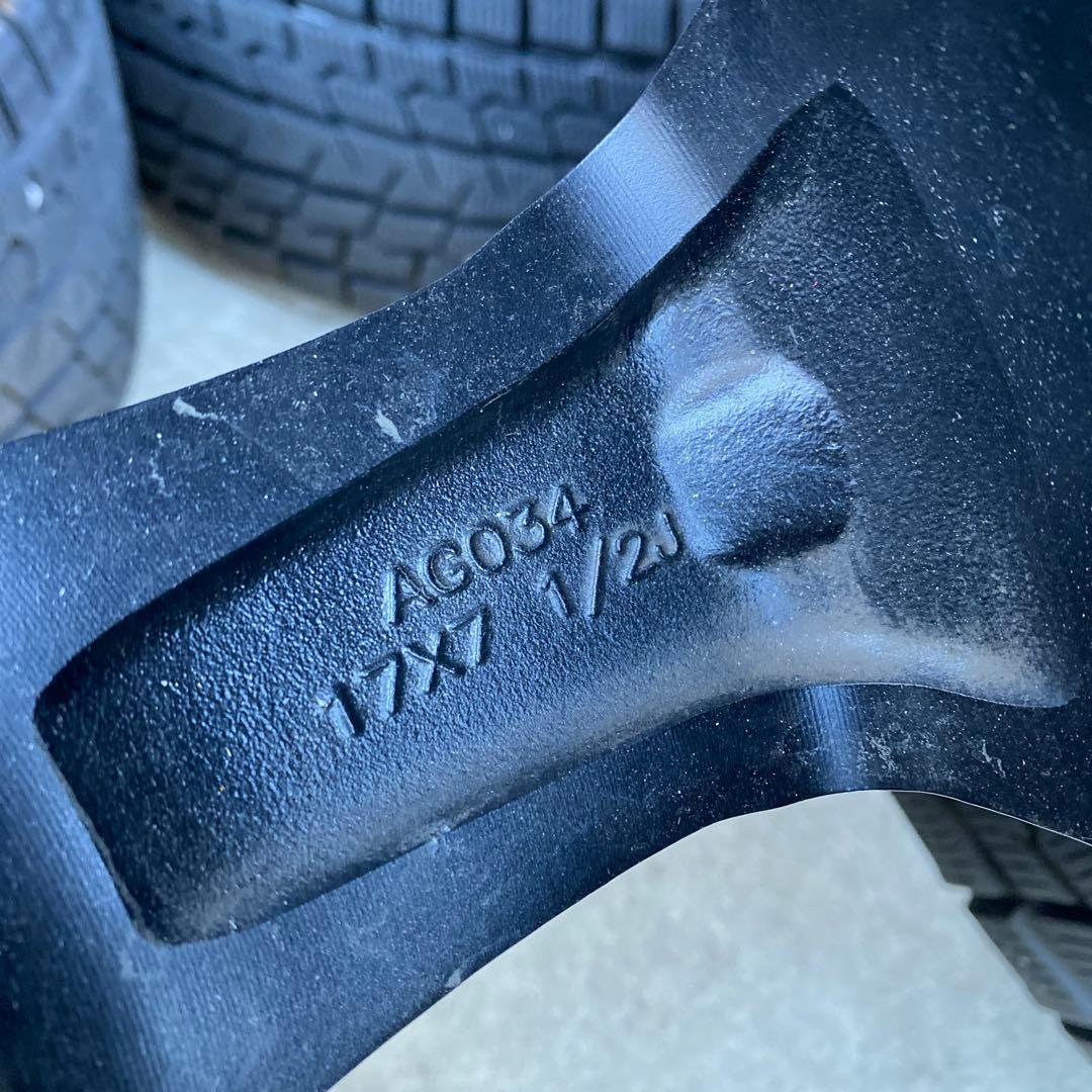 中古バリ溝‼️ヨコハマスタッドレスセット265/65R17 プラド、ハイラックス