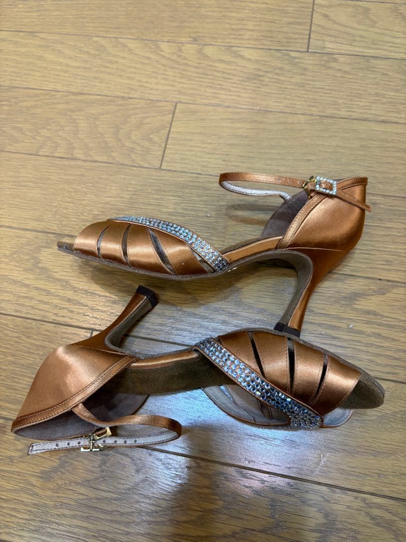 【良品】SUPADANCE ラテン 社交ダンス レディース シューズ