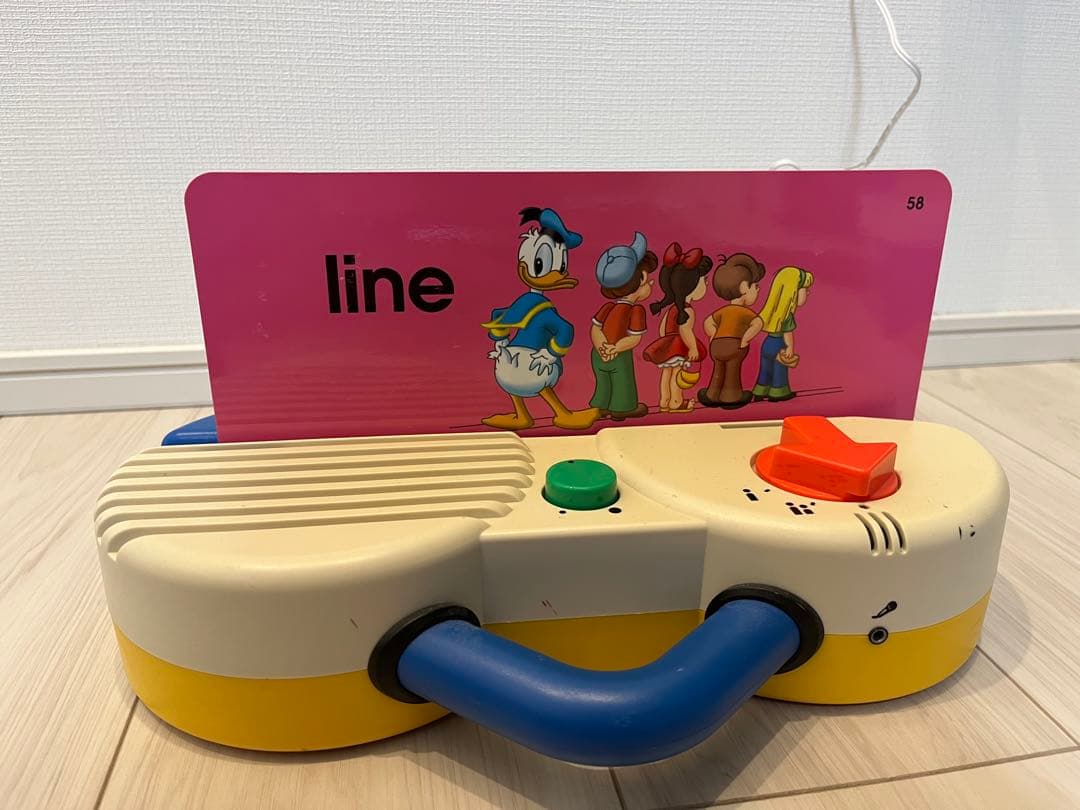 【いちご】ディズニー 英語システム フルセット