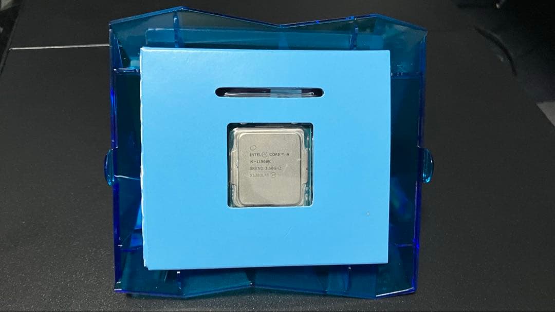 Intel Core i9-11900K CPU 動作確認済み