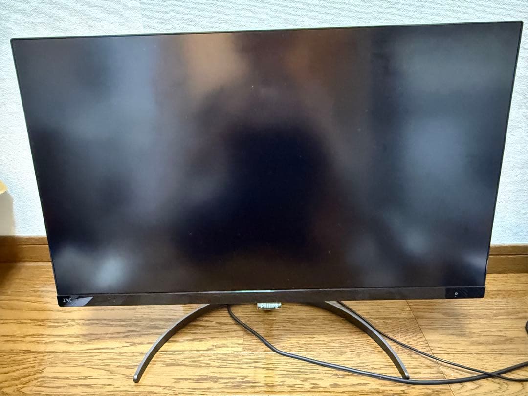 フィリップス 4K 276E8 27インチ 液晶モニター