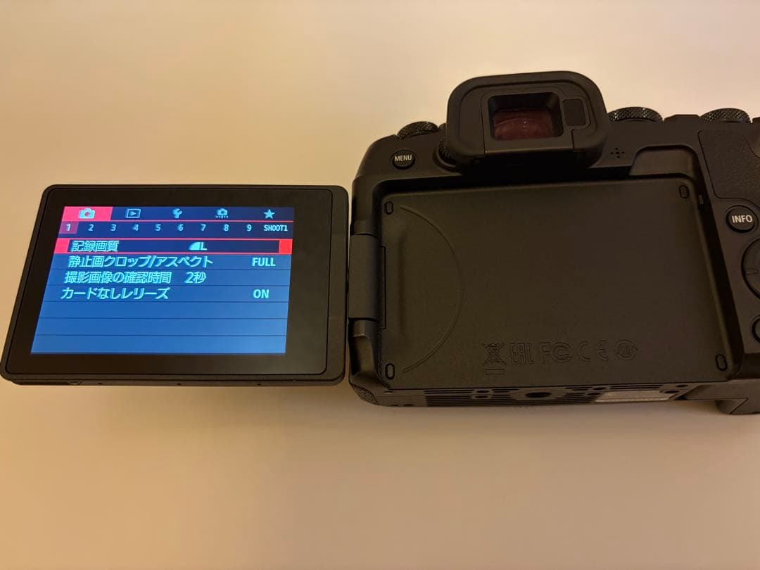 Canon EOS RP ※バッテリー2つ付き(LP-E17)