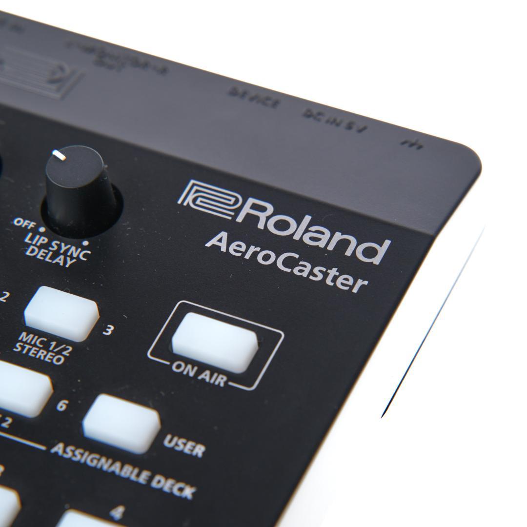 Roland VRC-01 AeroCaster 複数台スマホでライブ配信機器