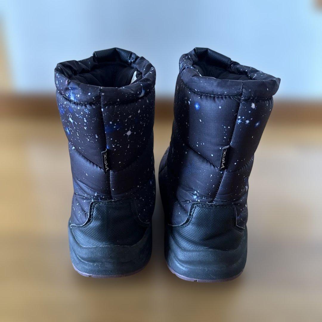 希少✨　美品　ノースフェイス　エックスガール　コラボ　ヌプシブーティ　25 宇宙