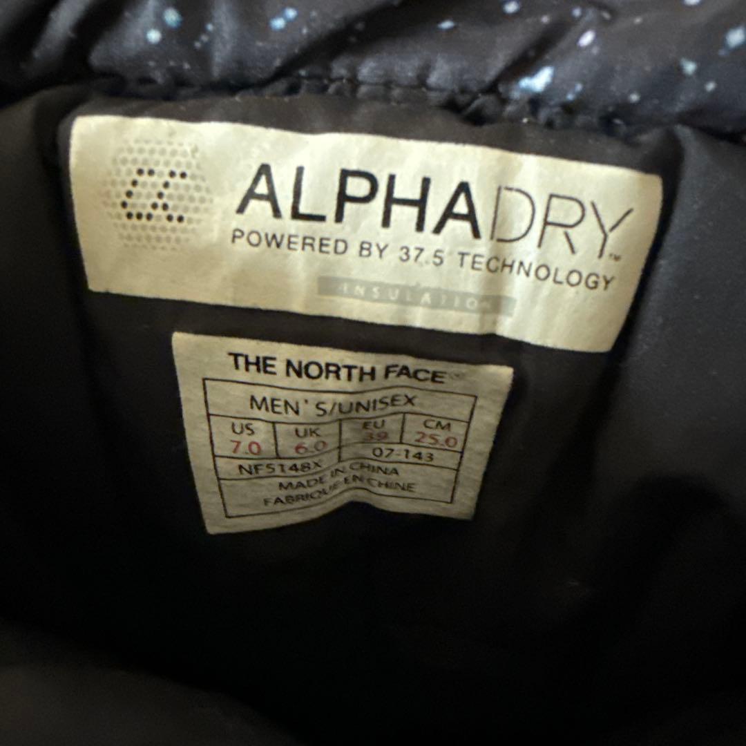 希少✨　美品　ノースフェイス　エックスガール　コラボ　ヌプシブーティ　25 宇宙