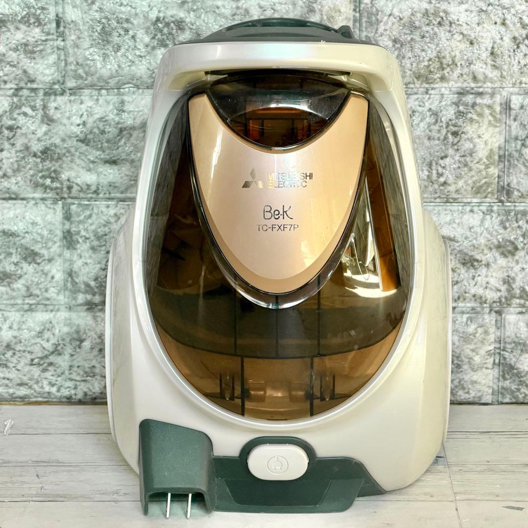 2022年製 三菱電機「B-Kei」紙パック式掃除機 パワーブラシ搭載