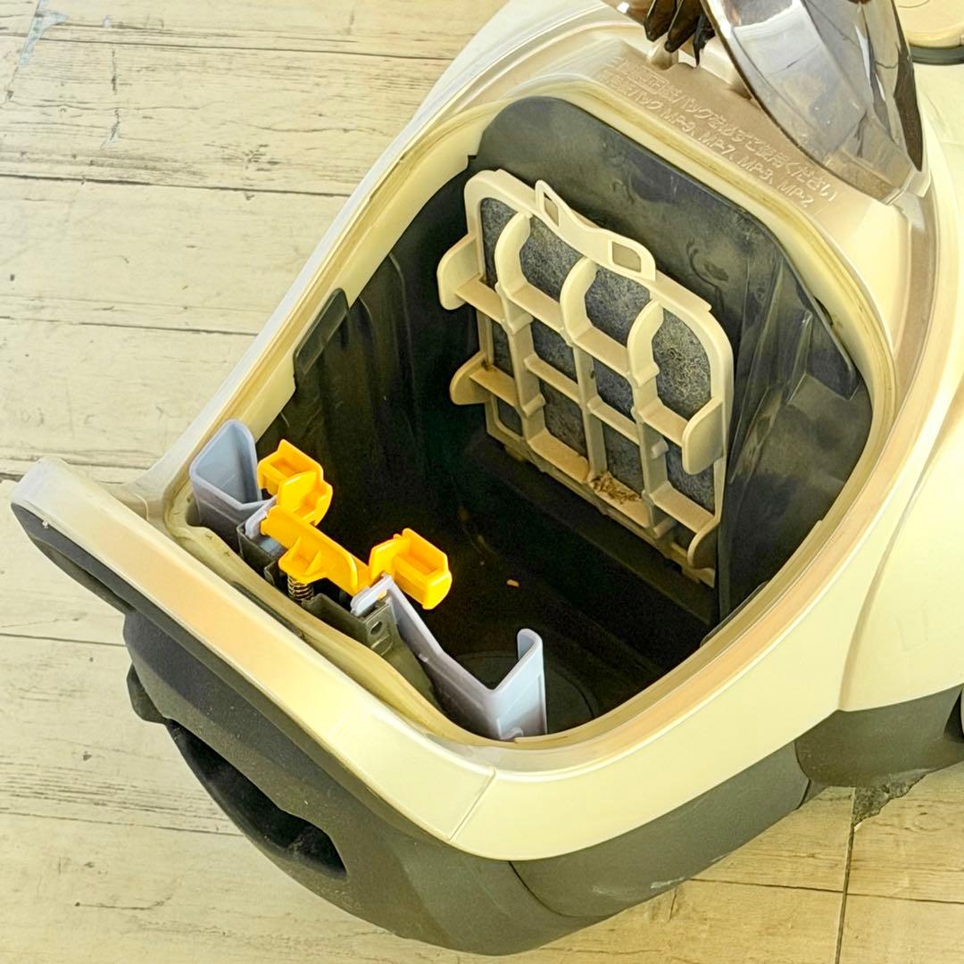 2022年製 三菱電機「B-Kei」紙パック式掃除機 パワーブラシ搭載