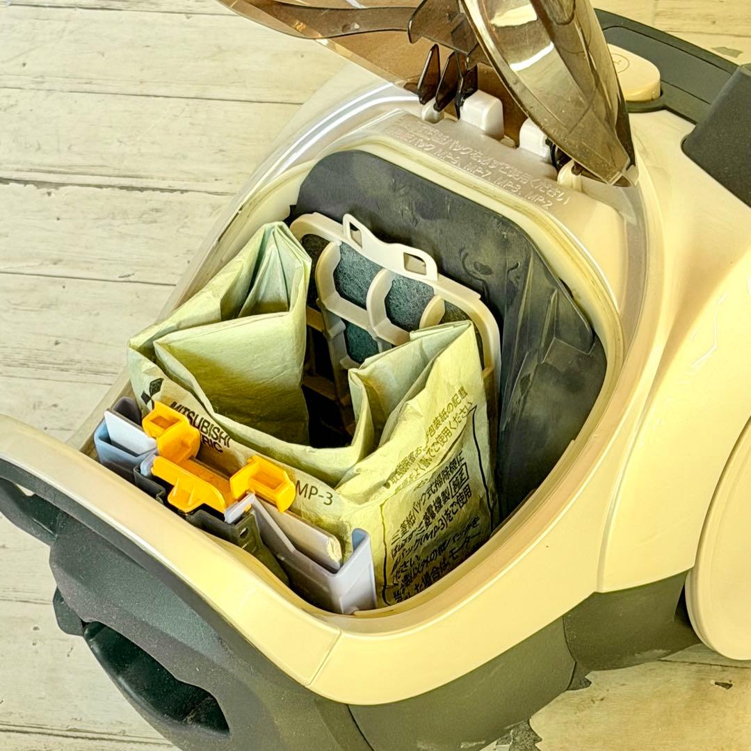 2022年製 三菱電機「B-Kei」紙パック式掃除機 パワーブラシ搭載