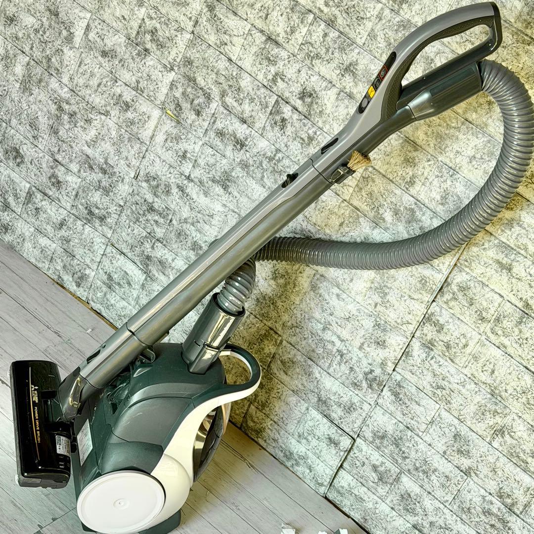 2022年製 三菱電機「B-Kei」紙パック式掃除機 パワーブラシ搭載