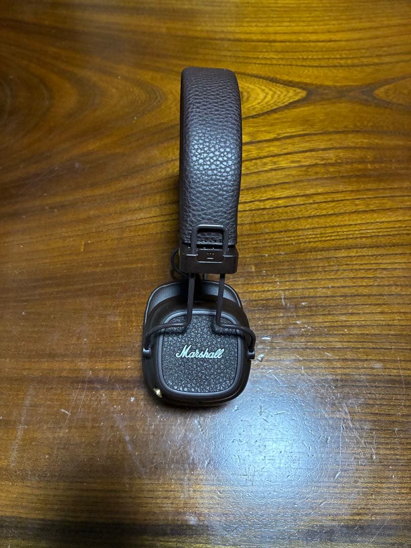 Marshall MAJOR5 ブラウン ワイヤレスヘッドホン