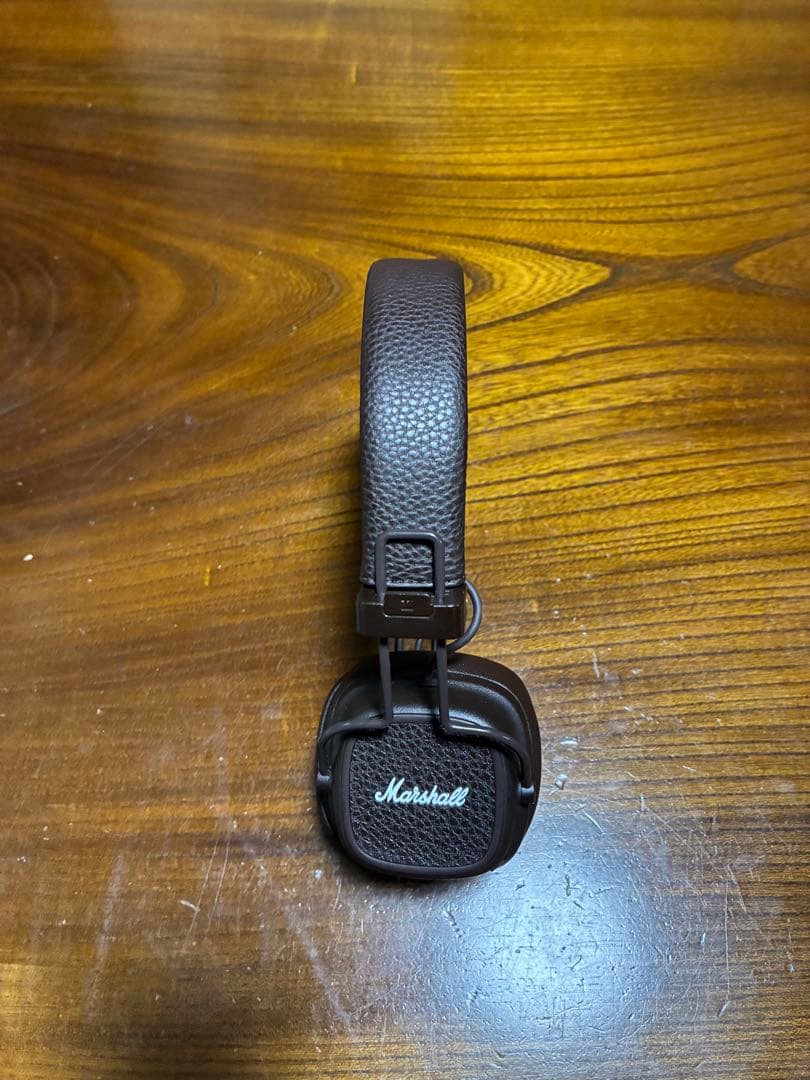 Marshall MAJOR5 ブラウン ワイヤレスヘッドホン