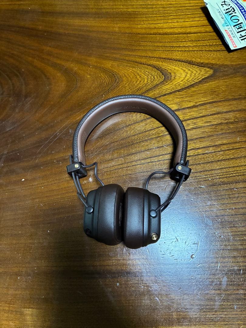 Marshall MAJOR5 ブラウン ワイヤレスヘッドホン