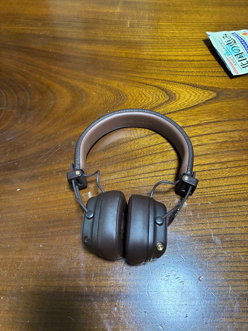 Marshall MAJOR5 ブラウン ワイヤレスヘッドホン
