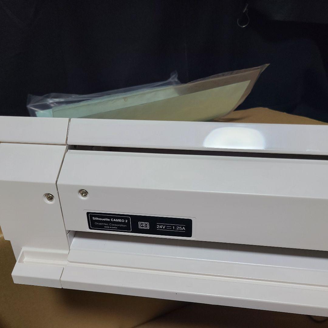 【新古品】Silhouette Cameo2 シルエットカメオ2 プロッター