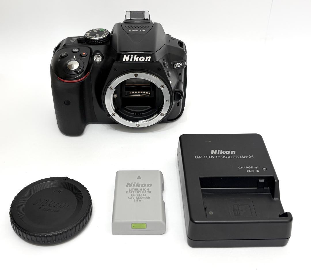 Nikon D5300 ボディ　ブラック