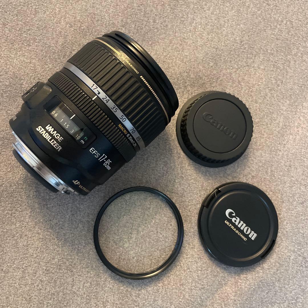 レンズ(ズーム) 65.Canon EF-S 17-85mm 1:4-5.6 IS USM