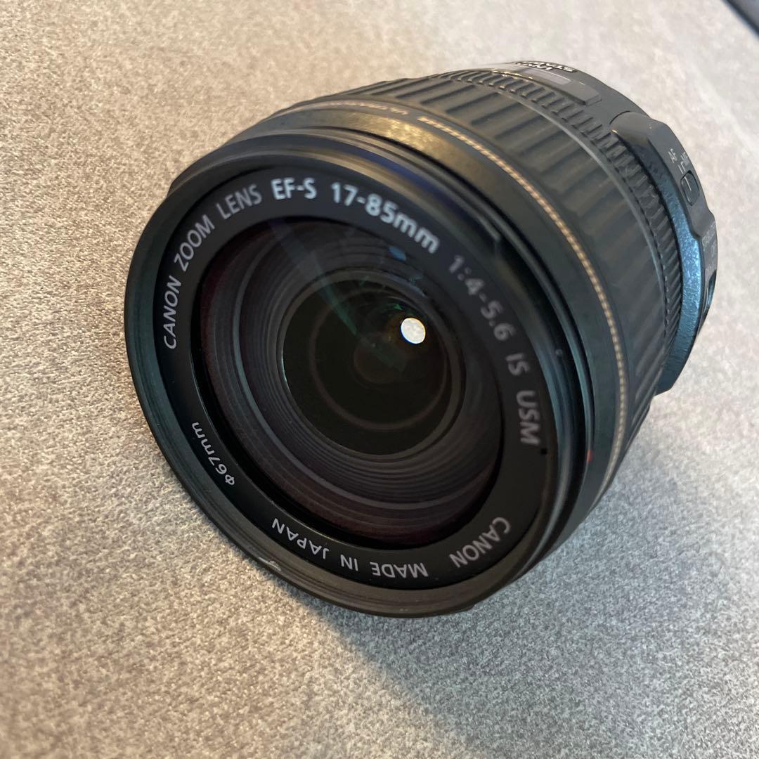 レンズ(ズーム) 65.Canon EF-S 17-85mm 1:4-5.6 IS USM
