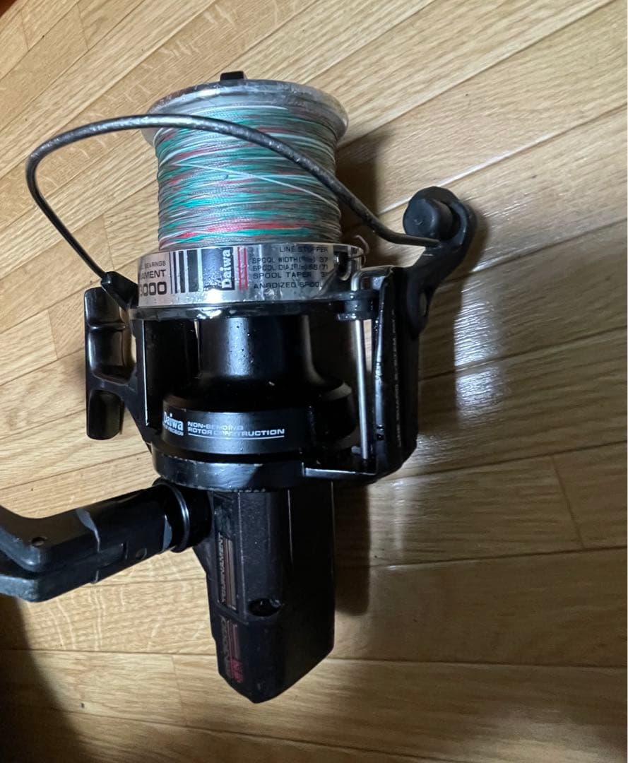 Daiwa ダイワ　SS3000 リール　トーナメント　磯