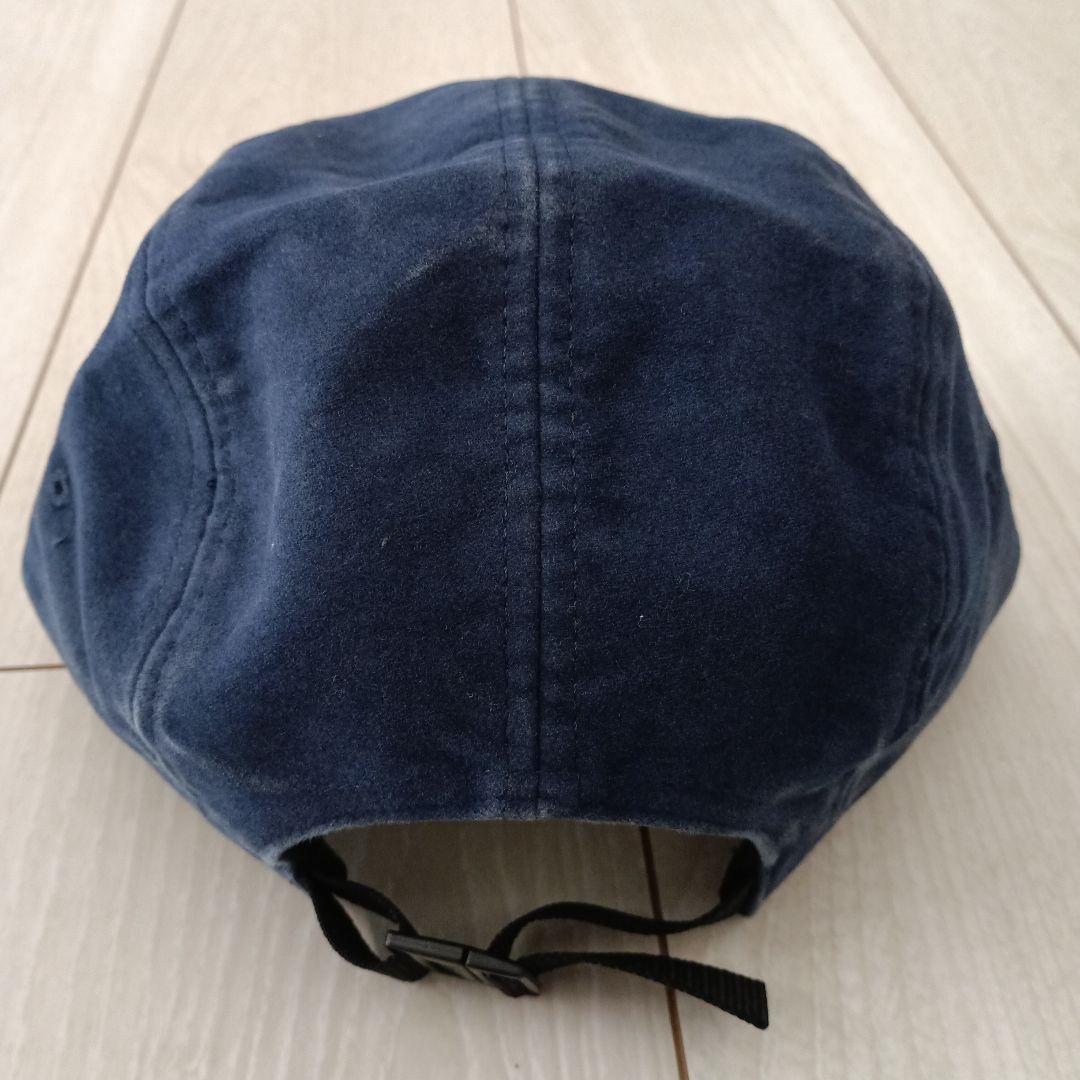 帽子 Supreme Box Logo Suede 2Tone Camp Cap