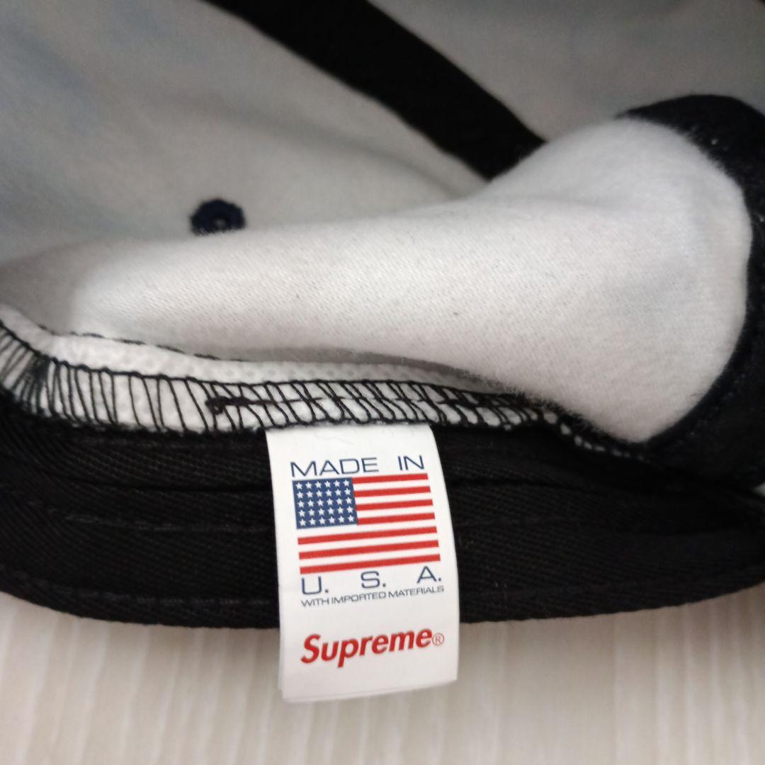 帽子 Supreme Box Logo Suede 2Tone Camp Cap