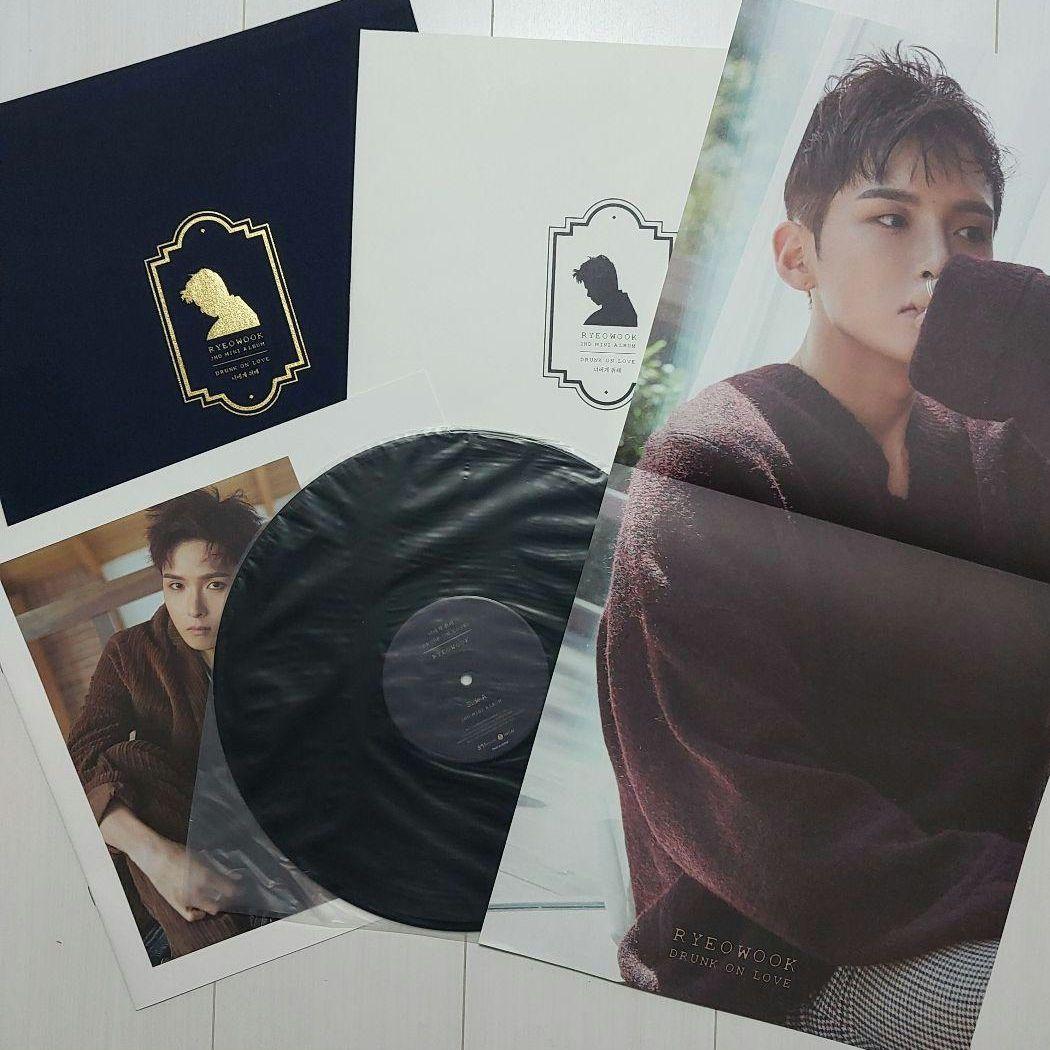 貴重！！SUPERJUNIOR リョウク 『Drunk On Love』LP