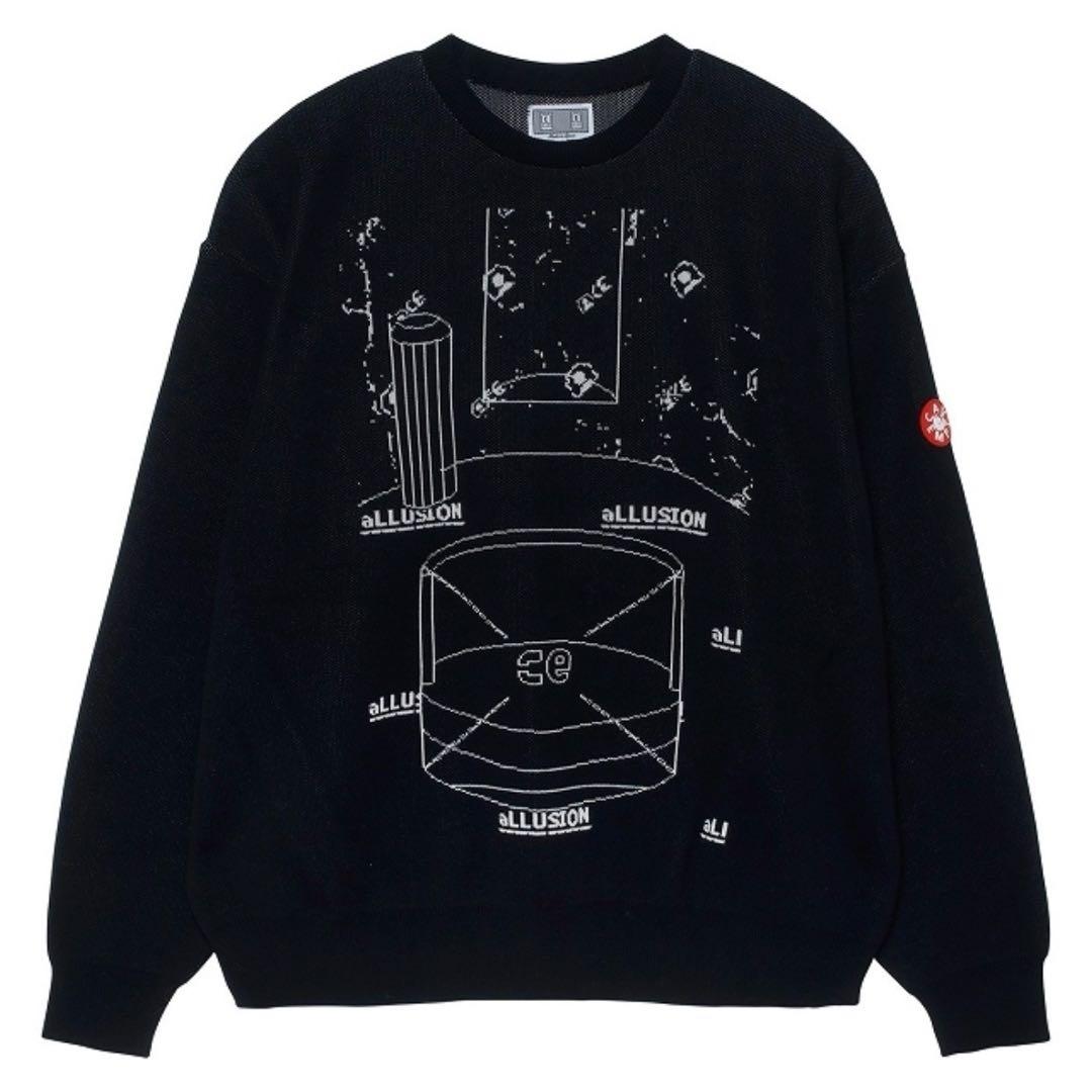 トップス C.E cavempt ALLUSION KNIT