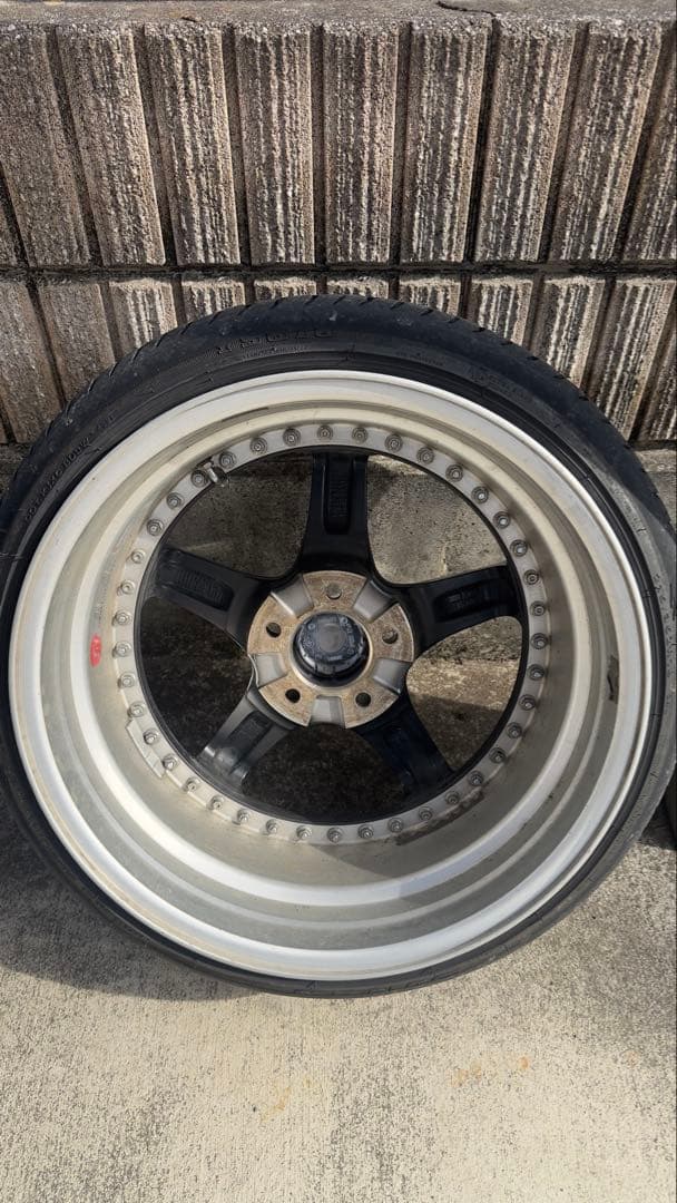 SSR プロフェッサーSP4 18インチ 9J 10J