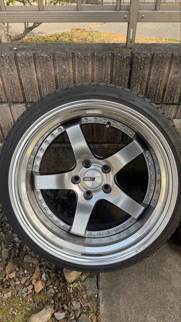 SSR プロフェッサーSP4 18インチ 9J 10J