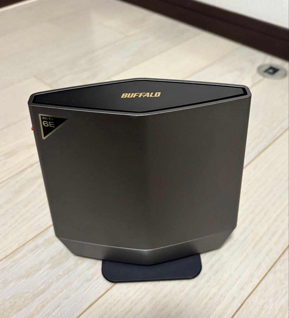 BUFFALO XE6/D Wi-Fi 6E 無線LANルーター