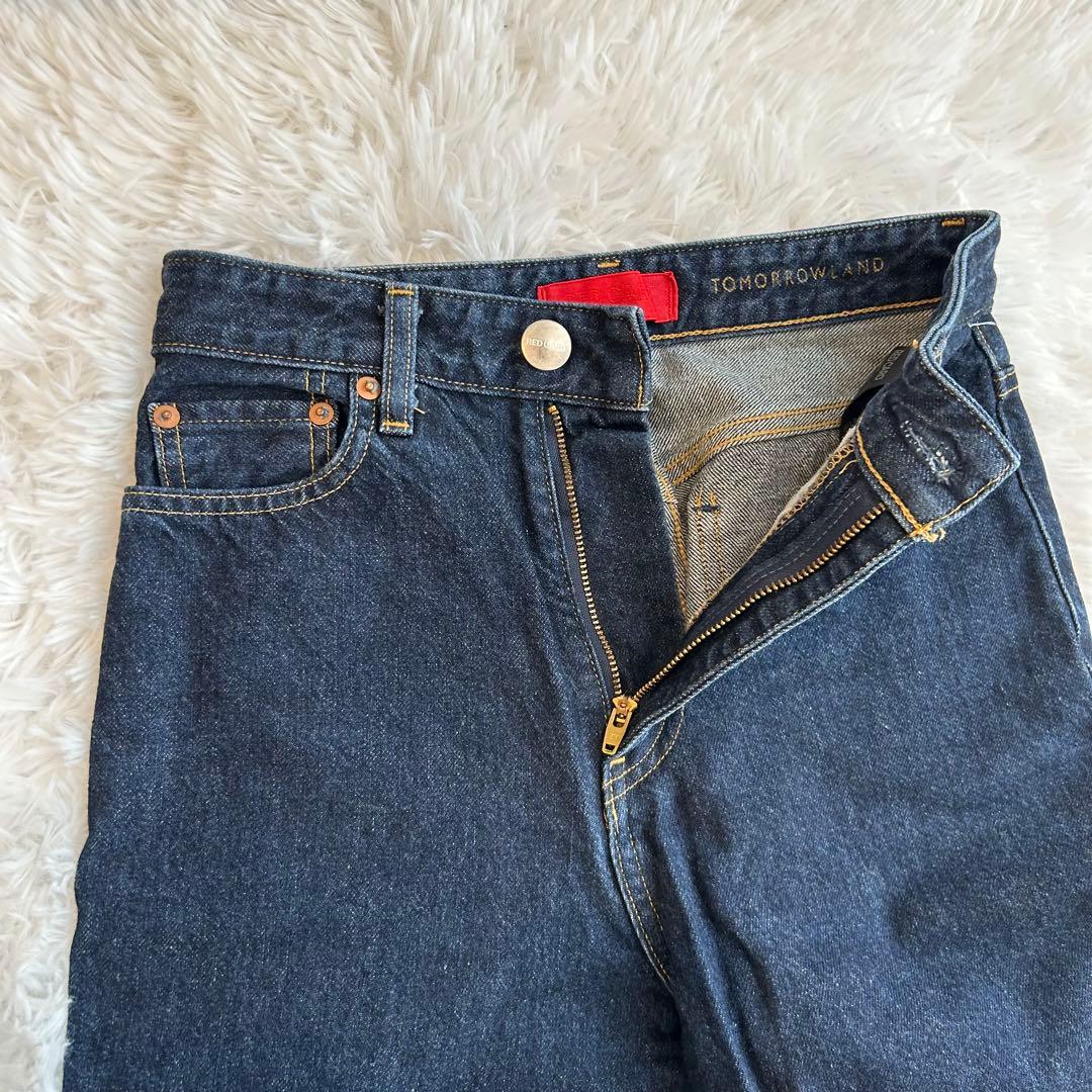 美品✨24ss TOMORROWLAND RED CARD TOKYO デニム