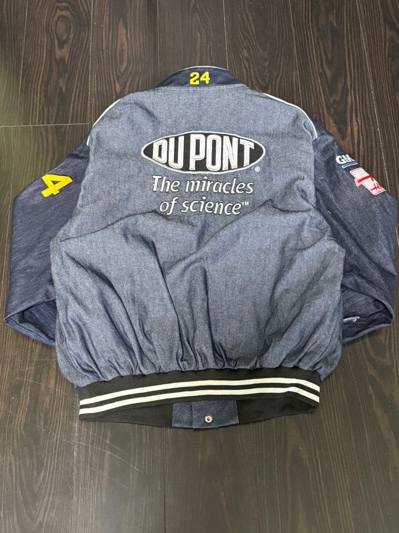 DU PONT デニム調ジャケット