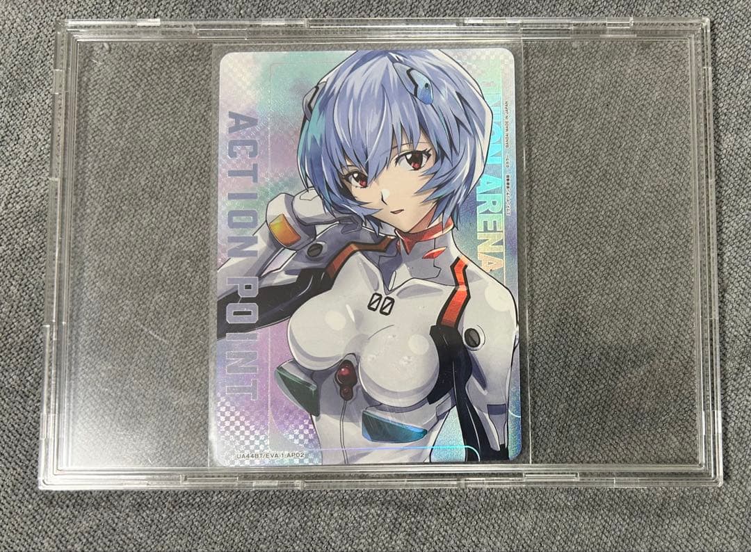 UNION ARENA 綾波　レイ　アクションポイントカード　未使用