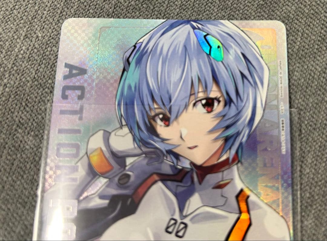 UNION ARENA 綾波　レイ　アクションポイントカード　未使用