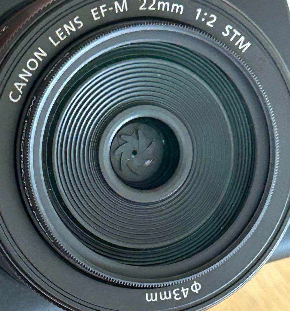 Canon EOS M2　ダブルレンズキット