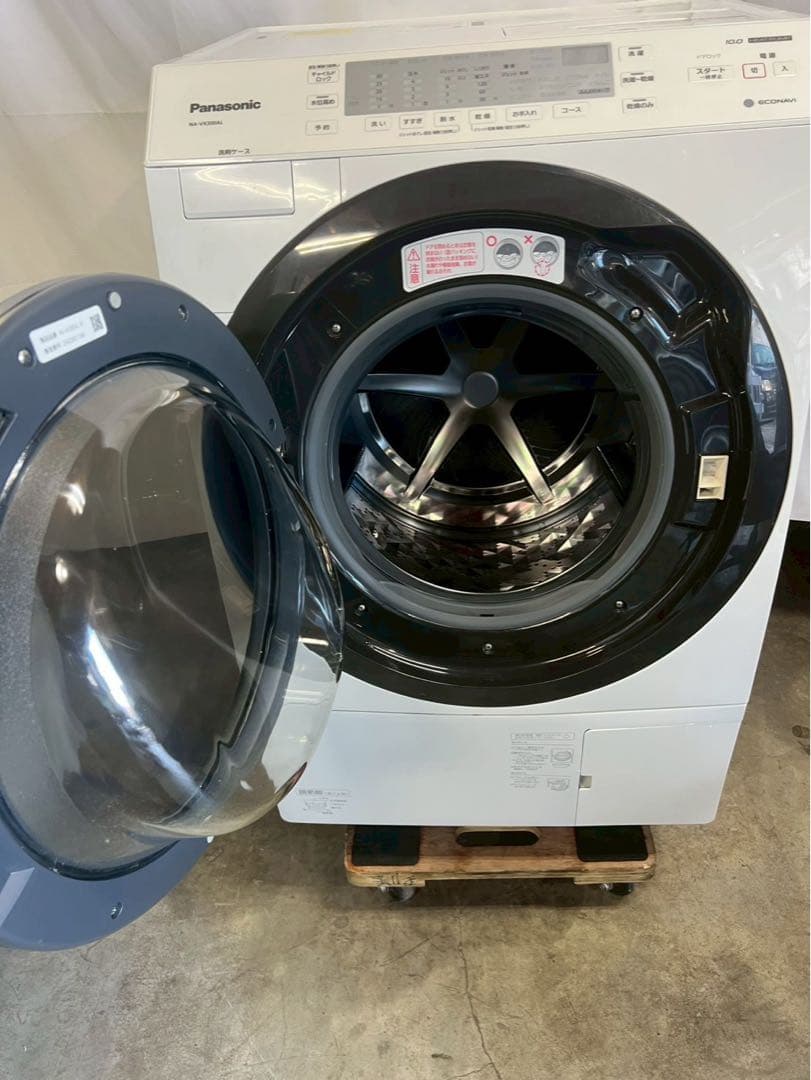 【分解洗浄】Panasonic洗濯機 NA-VX300AL洗濯10kg乾燥6kg