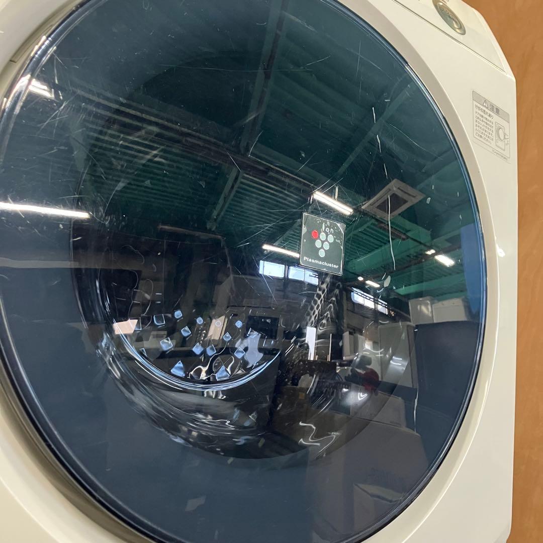 一都三県限定　配送設置無料　ドラム式洗濯乾燥機　SHARP シャープ　2020年