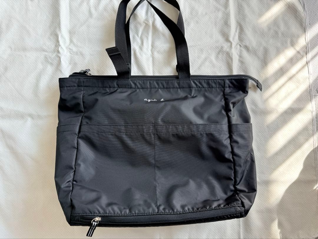 アニエスベー　マザーズバッグ　⚠️お値段交渉承ります