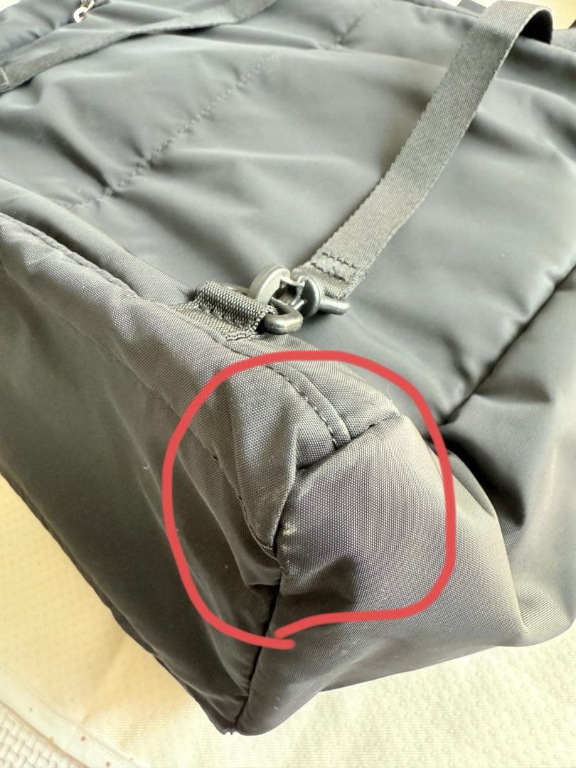 アニエスベー　マザーズバッグ　⚠️お値段交渉承ります