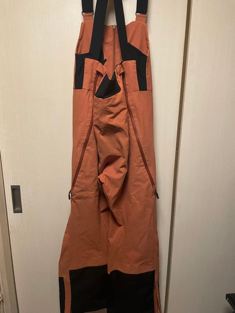 チ*ヨ様 unfudge PEEP BIB PANTS キャメル XL